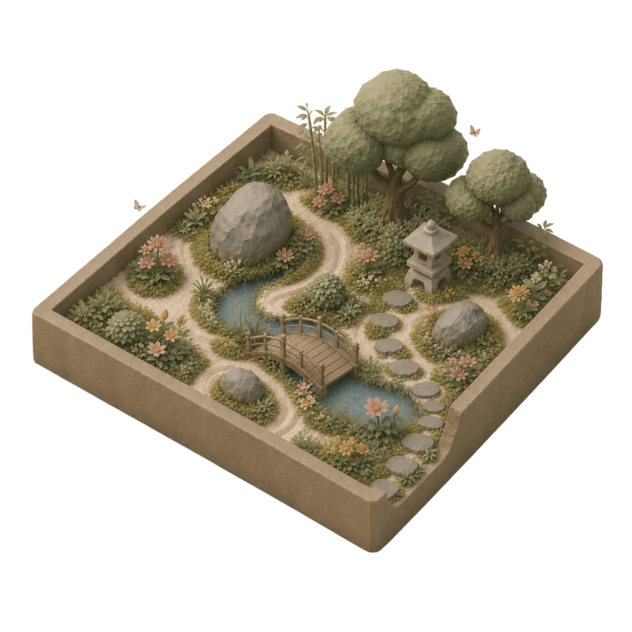 Zen Garden stage 7: A garden of your own